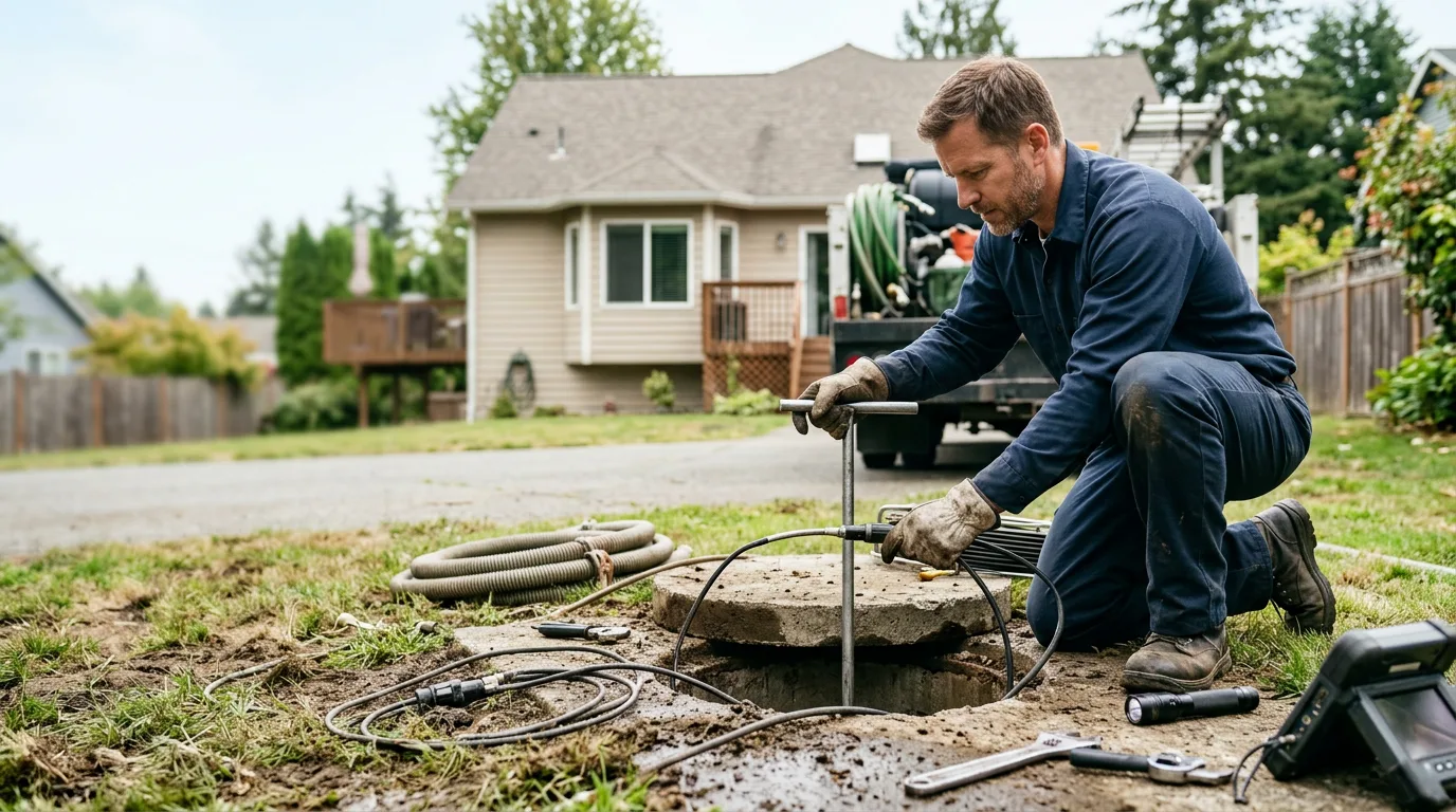 Septic Tank Pumping in Oakland, MD